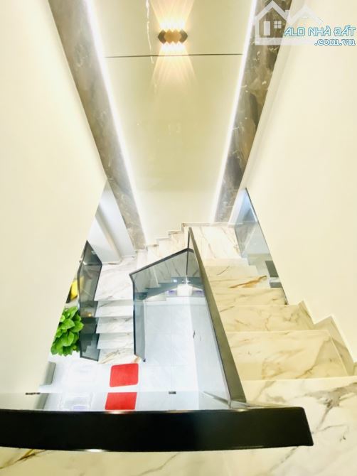 NGUYỄN VĂN KHỐI - HẺM XE HƠI THÔNG -49M2 ( 4 X 12 ) - 2 TẦNG - 2 PN MASTER. FULL NỘI THẤT - 1