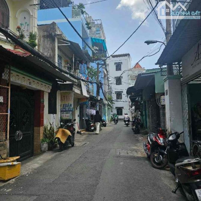 BÁN NHÀ QUẬN TÂN PHÚ, HẺM 38/ GÒ DẦU, P.TÂN SƠN NHÌ, 4X8M, 3 TẦNG, GIÁ 4,85 TỶ TL - 1