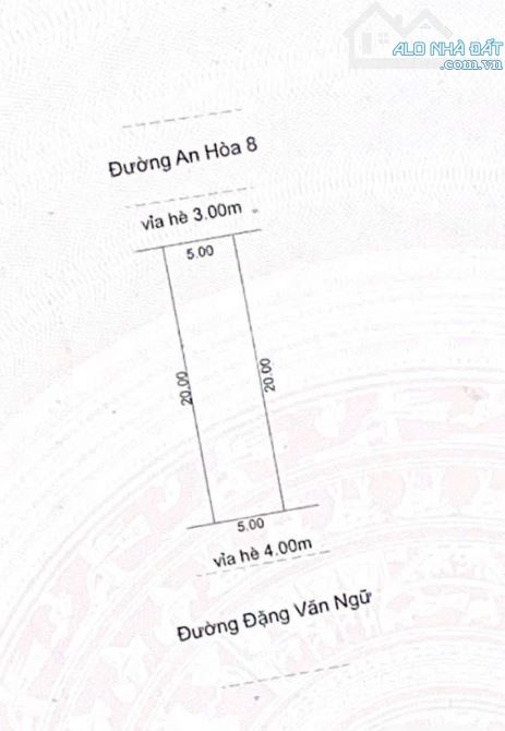 💥 BÁN ĐẤT 2 MẶT TIỀN 19 ĐẶNG VĂN NGỮ - KHUÊ TRUNG 📐 Diện tích: 100m2 - 1