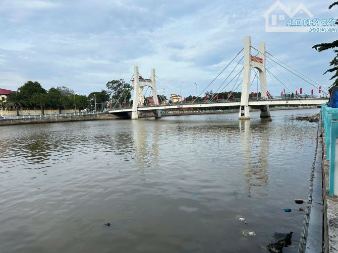 Bán lô đất 246m2 đường Trưng Nhị, View Sông Cà Ty - 1