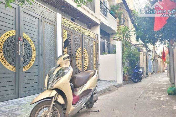 Bán nhà hẻm, Phan Văn Trị, Bình Thạnh, 47.5 m² (4m x 12m), 4 phòng ngủ - Giá 8.6 tỷ TL - 1