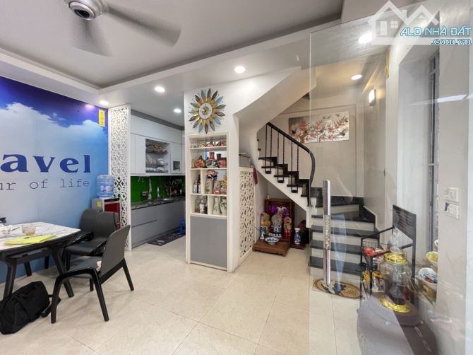 🏠🔥🏠 NHÀ DÂN XÂY  5 TẦNG - TRUNG TÂM NGỌC THUỴ- GẦN Ô TÔ TRÁNH - FULL NỘI THẤT 🔥  📍Vị - 1