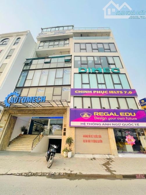 TOÀ BUILDING CẦU GIẤY - DOANH THU 2 TỶ/NĂM - VỊ TRÍ ĐẮC ĐỊA - HỢP NHÀ ĐẦU TƯ DÒNG TIỀN. - 1
