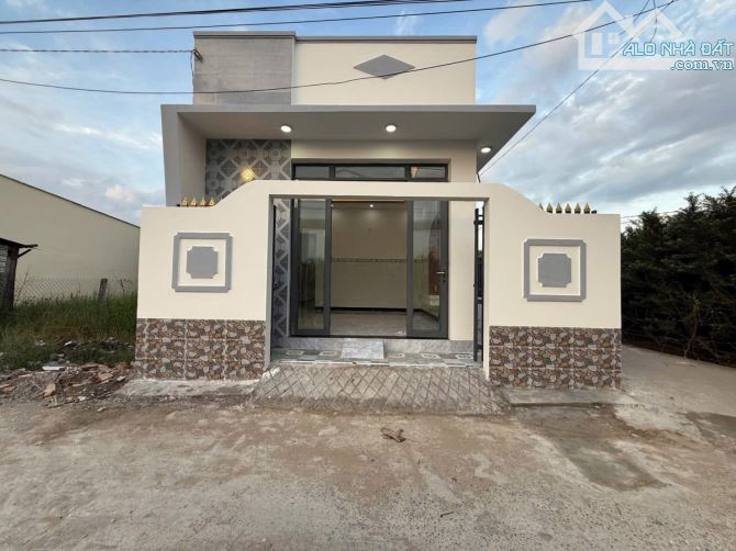 Nhà mới xây dựng 2 mặt tiền hẻm Phước Thạnh, Tp Mỹ Tho, Tiền Giang - 1
