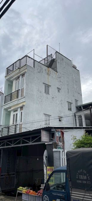 Mặt tiền kinh doanh 3 tầng sân thượng sổ hồng riêng 5 tỷ 2 - 1