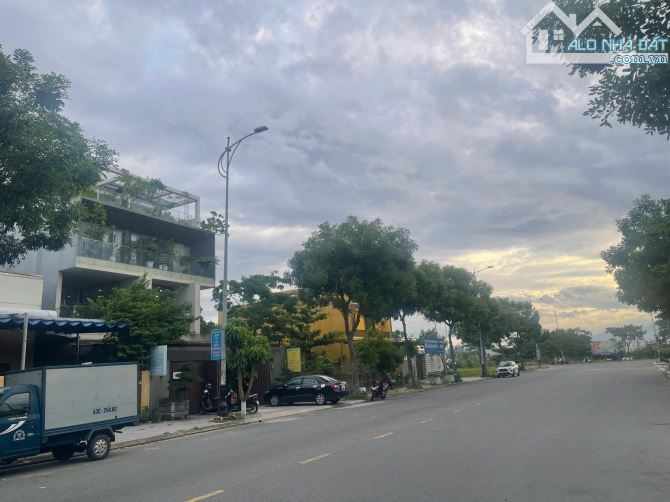 Cho thuê 2 lô liền kề đường 10m5 đối lưng đường Nguyễn Sinh Sắc - khu vực sầm uất . - 1