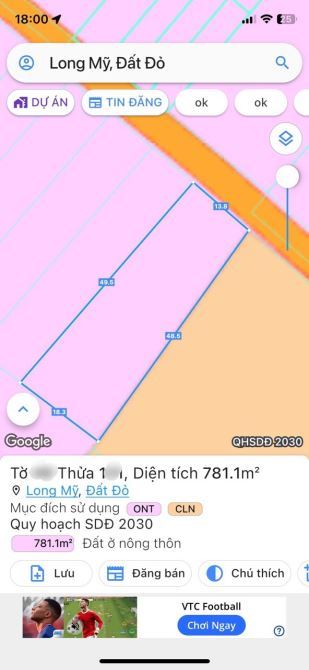🏡 Bán Đất Long Mỹ - Phước Hải, Đất Đỏ BRVT, Mặt Tiền Nhựa, Gần Hồ & Biển - 1