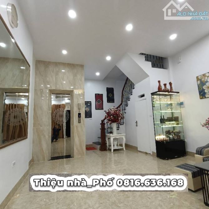 🏡 SIÊU PHẨM NGÕ 508 ĐƯỜNG LÁNG – 45M² – 6 TẦNG THANG MÁY – SỔ VUÔNG A4 – GIÁ 13,5 TỶ - 1