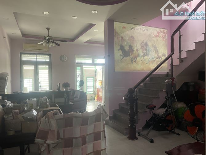 kèo thơm xuất hiện - Bán nhà Hẻm xe hơi - Nguyễn Bình DT:128m2= 5.50*25 - 1