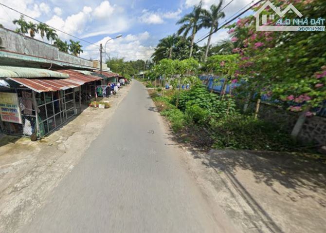 BÁN ĐẤT MẶT TIỀN NHỰA 200M2, 630TR, NGUYỄN THỊ SE, TÂN THÔNG HỘI, CỦ CHI, SHR - 1