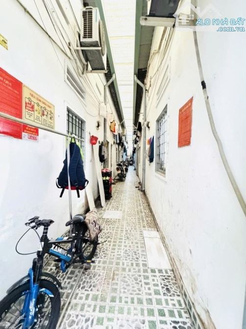 Bán nhà Hẻm 6m Trần Bình Trọng ( Cống Lở), Phan Huy Ích, 8,5x28m, Cấp 4 - 12PN, 22,5 tỷ. - 1