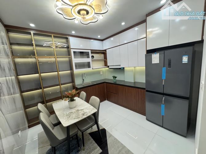 Bán nhà Nguyễn Đổng Chi + Hàm Nghi, full nội thất xịn, 36/40m, 4 tầng, thoáng trước sau - 1