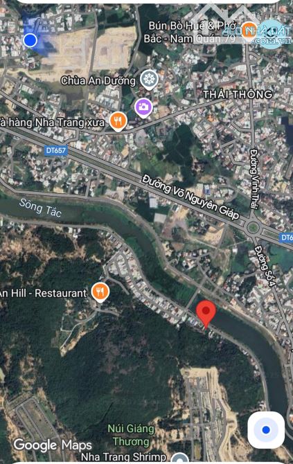Cần Bán Lô Đất TĐC Thủy Tú - Nha Trang - 1