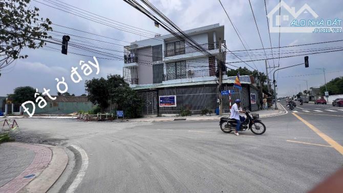 Lô đất mặt tiền Bình Nhâm 19 (sát ngã 4 nhà Việt Trinh) Vị trí Kinh Doanh Số 1 - 1