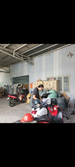 BÁN XƯỞNG ĐANG SẢN XUẤT TRẦN THỊ HÈ Q12 - 850M2 ( 30M X 28.5M) - 26.4 TỶ - 1