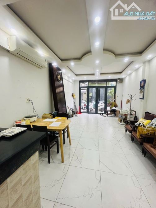 Phú Nhuận - Hẻm xe tải - Khu VIP Phan Đăng Lưu - 40m2 (4x10) 4 tầng - sổ vuông- Chỉ 13.5 - 1