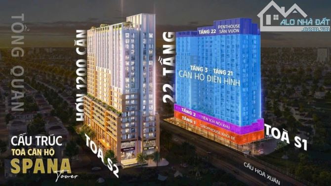 🔥 ĐỪNG BỎ LỠ! Chỉ với 900 TRIỆU ~ 30% sở hữu ngay CĂN HỘ VIEW SÔNG HÀN + PHÁO HOA tại đảo - 1