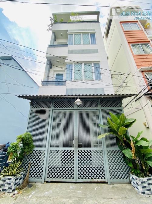 Bán nhà OTO đỗ cửa - Trần Đình Xu Q1 - 4 tầng 50m2 - hơn 11 Tỏi TL - 1