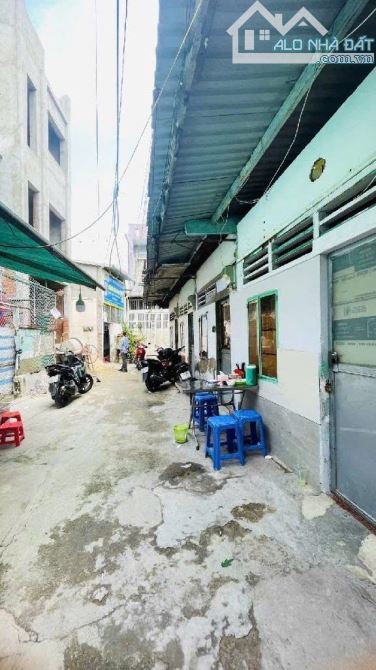 CĂN 2 MẶT TIỀN HẺM TÂN BÌNH- NGAY TRƯỜNG CHINH - C4 -NGANG 7M ĐẸP NỞ 9x 16 - 120M2 - 1