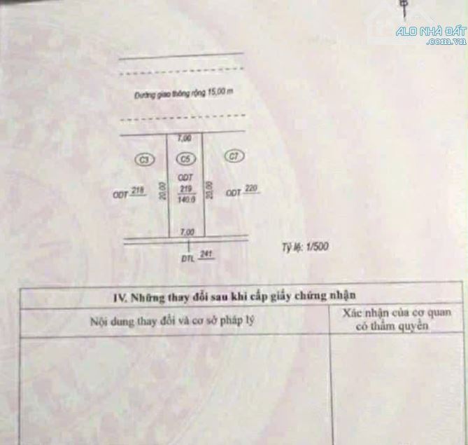 bán lô trung tâm đồng hới ở đồng phú - 1