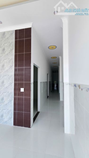 CG. Bán nhà trệt mới 100% có 3 phòng ngủ, 2 tolet, tại khu Đông phú, châu thành, cần thơ - 1