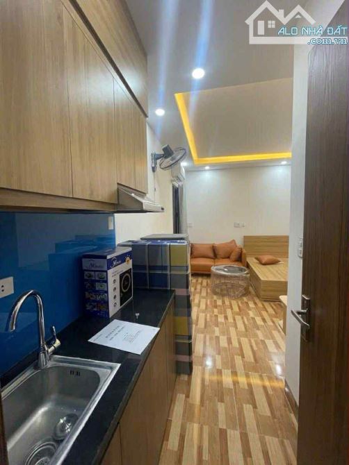 Căn hộ dịch vụ Nguyễn Trãi - Thanh Xuân 56m x 7T - 11 phòng khép kín, thang máy - 1