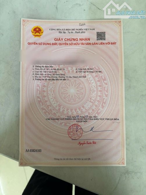 🔥🔥🔥🔥🔥Bán 98,4m2 đất kiệt oto NGUYỄN CỮU VÂN gần cầu và ECO GARDEN chỉ 1,8 tỷ - 1