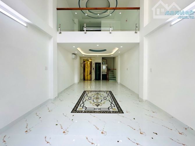 6 TẦNG THANG MÁY HUỲNH KHƯƠNG AN-P.5- GÒ VẤP- DT: 4.1*14M- GIÁ 15 TỶ 5 - 1