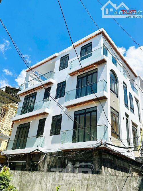 Cực phẩm dãy 5 căn Hào khê lạch tray xây mới ngay sát mặt đường, ngõ nông chỉ 1 ngoặt ngắn - 1