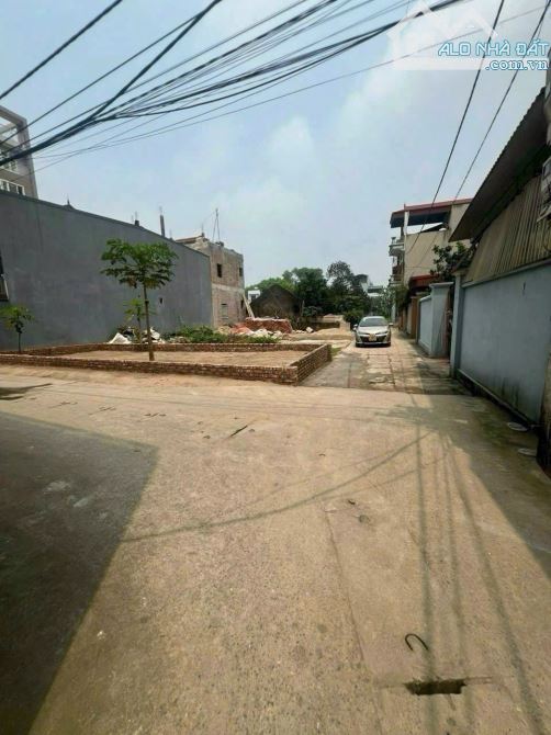 Bán đất lô góc Nguyên Khê Đông Anh , ô tô tránh full thổ cư - 1