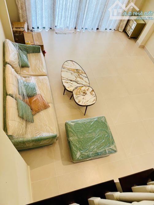 NHÀ MỚI ĐẸP 3 TẦNG. KQH MẠC ĐĨNH CHI. PHƯỜNG 4. ĐÀ LẠT. 80M2. NGANG 5M. GIÁ 13,5 TỶ - 1