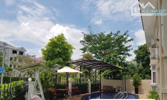 Cho thuê gấp biệt thự đơn lập Mỹ Phú, Phú Mỹ Hưng, Tân Mỹ, Q.7 - 1