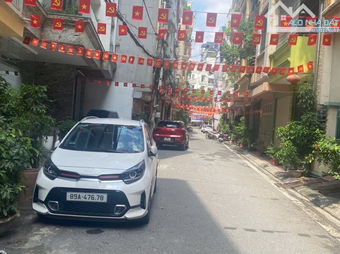 Toà văn phòng Lạc Long Quân 288m 7 tầng +1 hầm MT 16m  125 tỷ ô tô tránh dòng tiền 200tr/t - 1