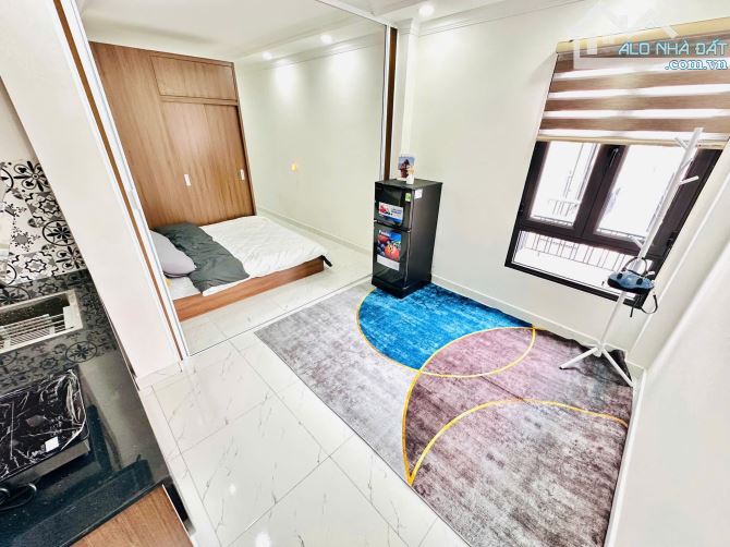 CĂN HỘ DÒNG TIỀN – GIÁP BÁT – LÔ GÓC – THANG MÁY – FULL NỘI THẤT 💎  DT 45m² x 6 tầng - 1