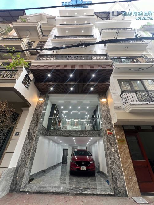 Bán nhà Phân Lô X2B, Hưng Thịnh, 42m2 x 6 tầng, Thang Máy, KInh Doanh, Giá: 12,9 tỷ. - 1