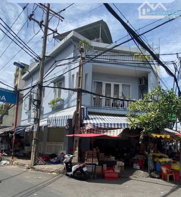 25 tỷ! Bán căn góc 2 mặt tiền Nguyễn Văn Lạc ngay chợ Thị Nghè, Bình Thạnh - ngang 11.56m - 1