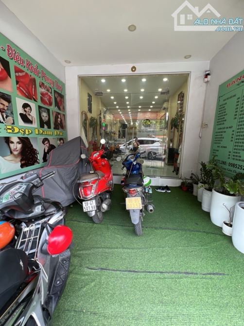 🏡 Mặt tiền kinh doanh Trương Thị Hoa, 110m2, 4 tầng. Chỉ tầm 9 tỷ. Vị trí kinh doanh đẹp - 1