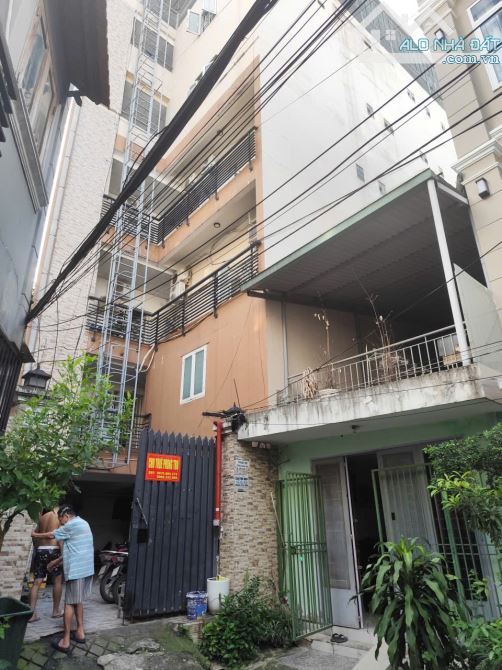 🔥 Bán tòa nhà Ung Văn Khiêm, P. Thạnh Mỹ Tây, 280m², 8 tầng, giá bán 45 tỷ - 1