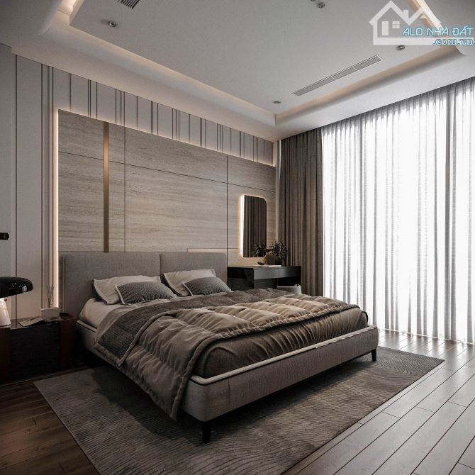 CỰC HOT! BÁN GẤP nhà phố THƯỢNG THANH, 45M2, MT 6M, 4 Tầng, 7.5 TỶ, VỊ TRÍ ĐẸP, Ở SƯỚNG - 1