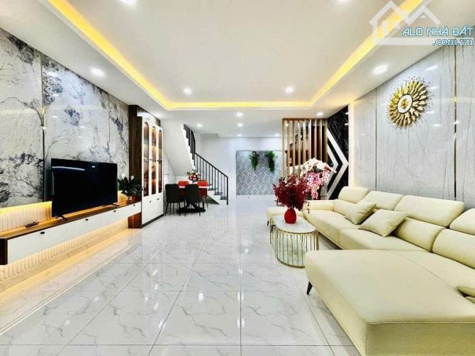 Bán nhà đường Lê Lợi, Gò Vấp, Giá: 3 tỷ 386 triệu / 55m2, sổ hồng riêng - 1