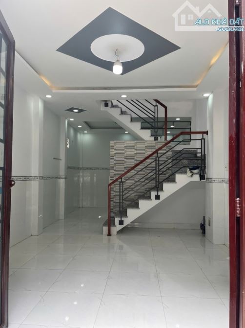Nhà 2 tầng đường Lê Văn Thọ Phường Thông Tây Hội 32m2 giá 4 tỷ TL SHR Quận Gò Vấp - 1