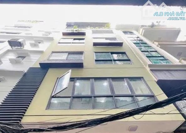 Bán nhà phân lô ô tô phố Trần Quang Diệu, Đống Đa, 60m2, 6tầng thang máy, mặt tiền 6m. - 1