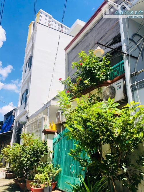 Bán Đất Tặng Nhà,An Dương Vương,Giáp Quận 6,Khu Xây 5 Tầng,4.5x12,Chỉ 4Tỷ(QT33) - 1