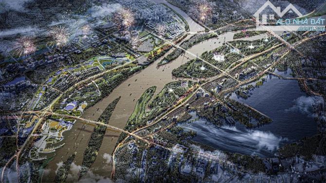 Bán 1000m2 đất hàng xóm Vinhomes Olympic Ngọc Hồi, mặt đường ô tô tránh chỉ 3.35 tỷ - 1