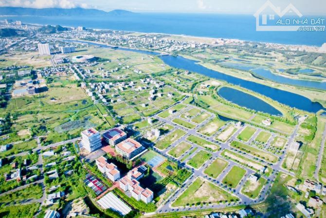 Bán lô đất Biệt thự FPT 671m2 khu lãnh đạo, view trực diện công viên, sông Cổ Cò - 1