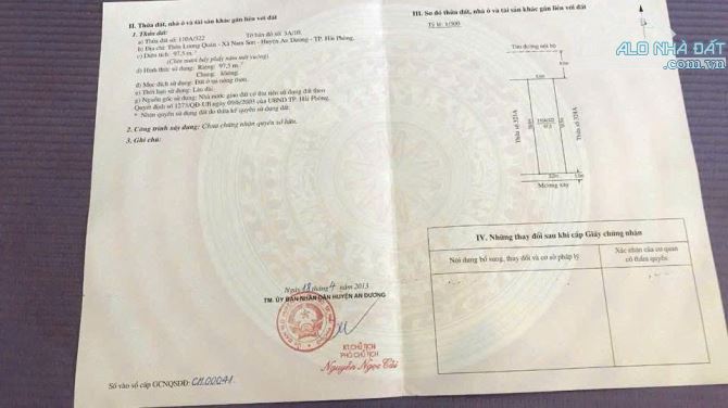 🏡 BÁN ĐẤT CHUNG CƯ LƯƠNG QUÁN – NAM SƠN, AN DƯƠNG – VỊ TRÍ ĐẸP, ĐƯỜNG 12M 🚗  📐 Diện tíc - 1
