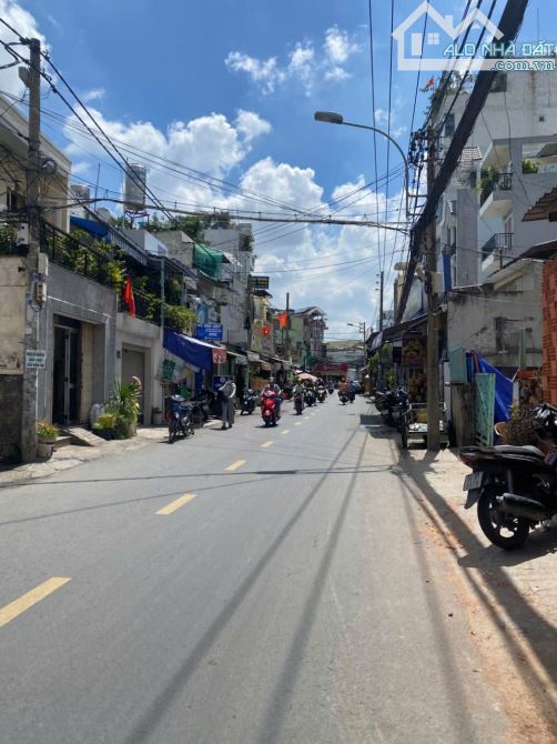 Bán Nhà Bình Thạnh Ngang Hiếm 6mx15m, công nhận 86m2 XD mới 5 Tầng HXH  Sổ Vuông A4 - 1