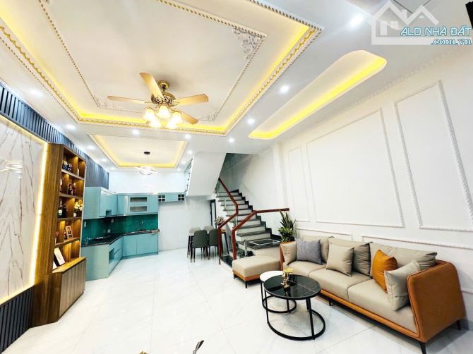 Bán nhà xây mới độc lập 3 tầng tại Đình đông - 1