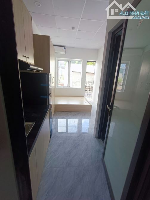 Cho Thuê CCMN 75 Đường Láng Đống Đa 25m2 Studio Cửa Sổ Ban Công Thang Máy Giặt Chung - 1