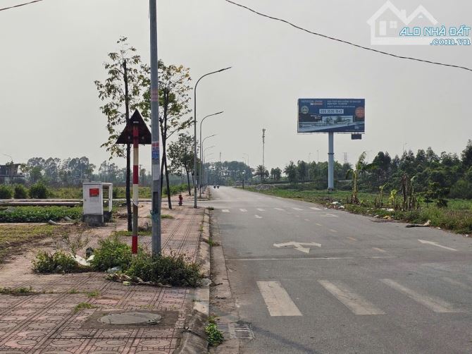 Bán nhanh lô đất đẹp trục chính Mẫn Xá, Long Châu, Yên Phong - 1